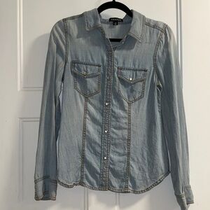 Trouve Western button-up